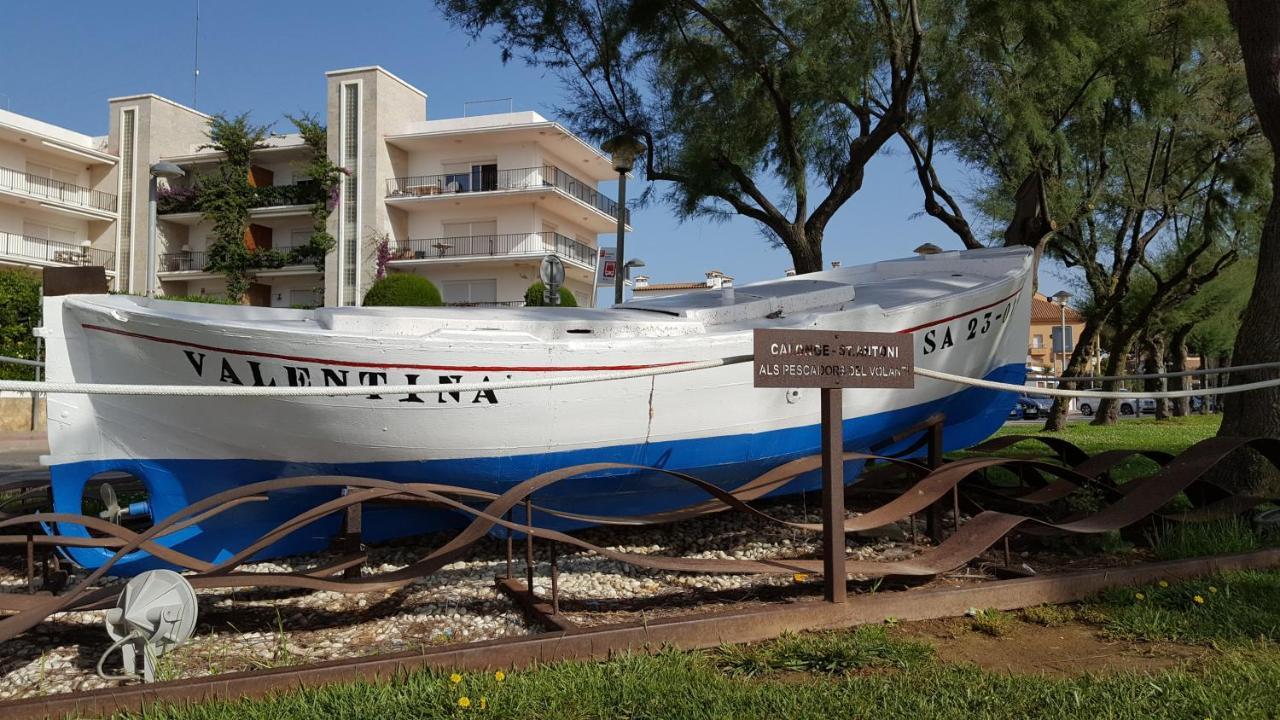 Apartament Amb Dues Grans Terrasses De 50 M2 I 16 M2 A 300 M De La Platja Sant Antoni De Calonge Exteriör bild